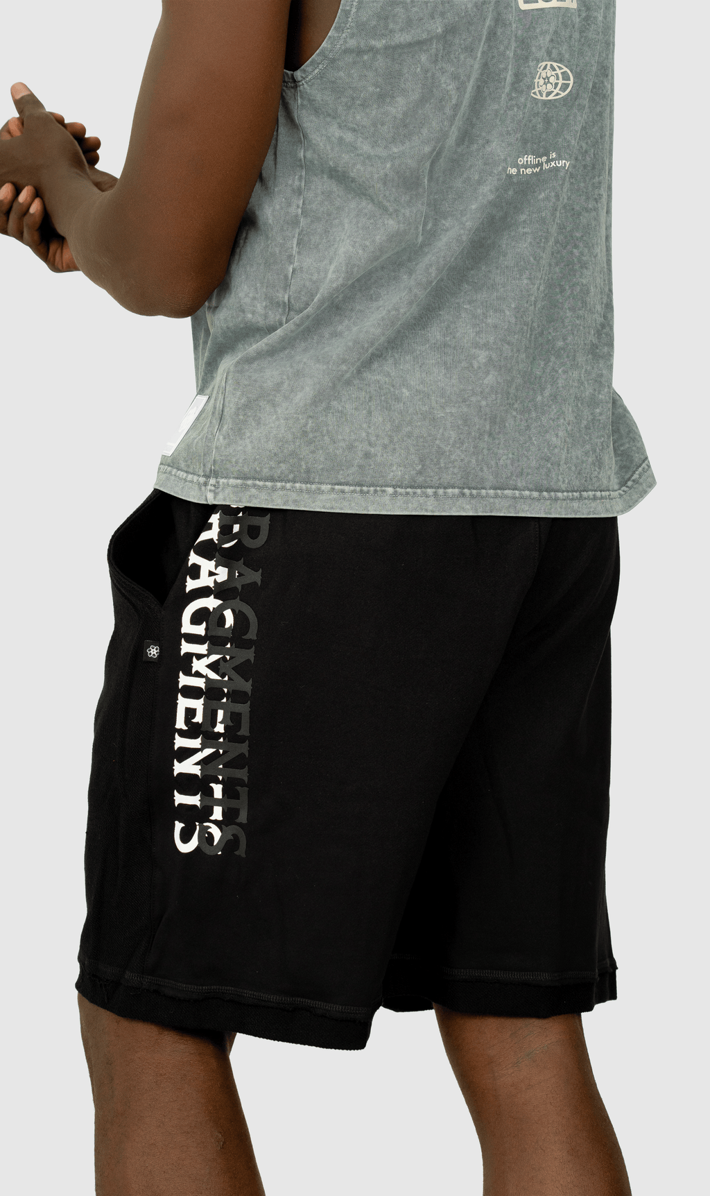 SHORT DISTORTION HOMBRE