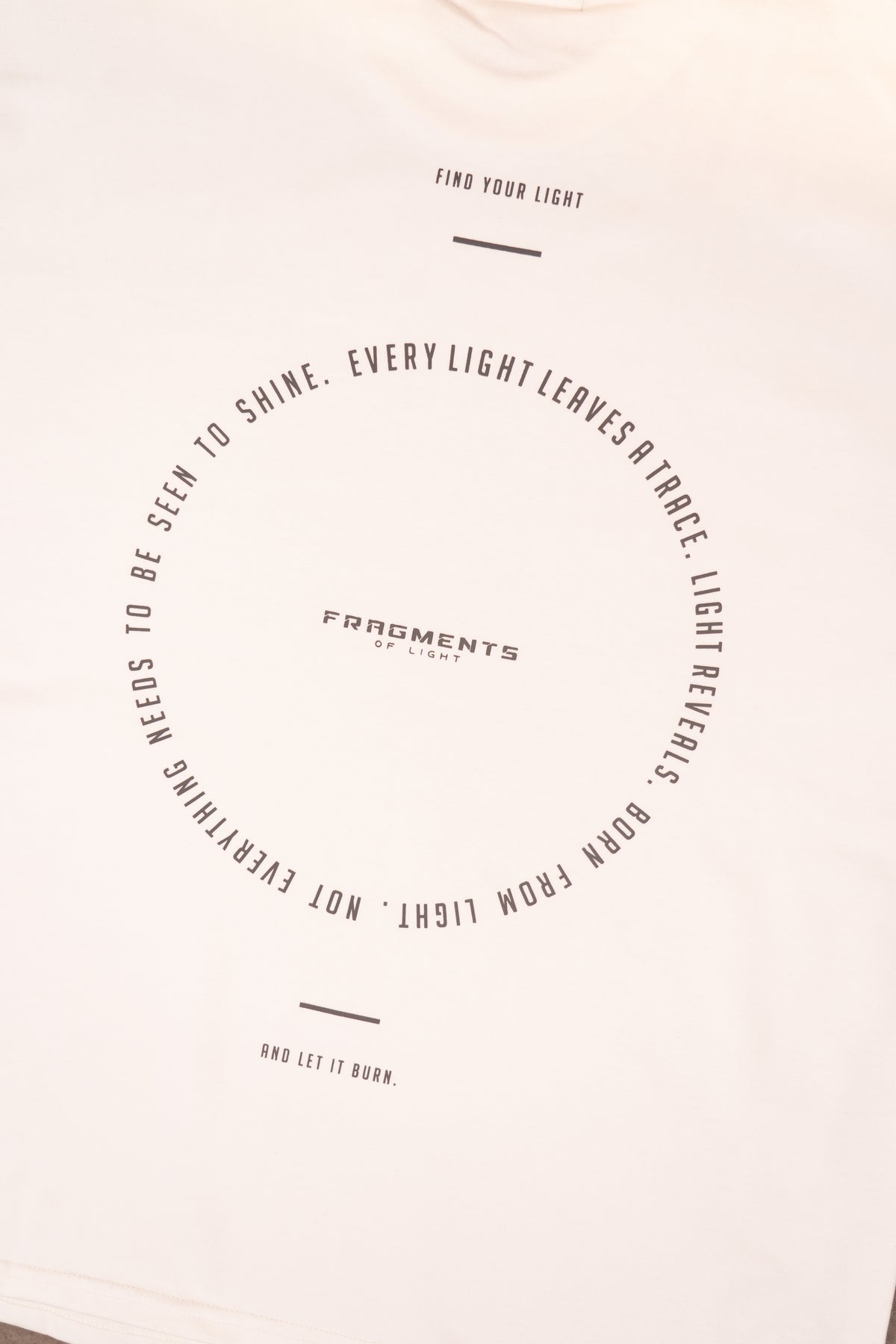 SHINE OVERSIZED TEE
