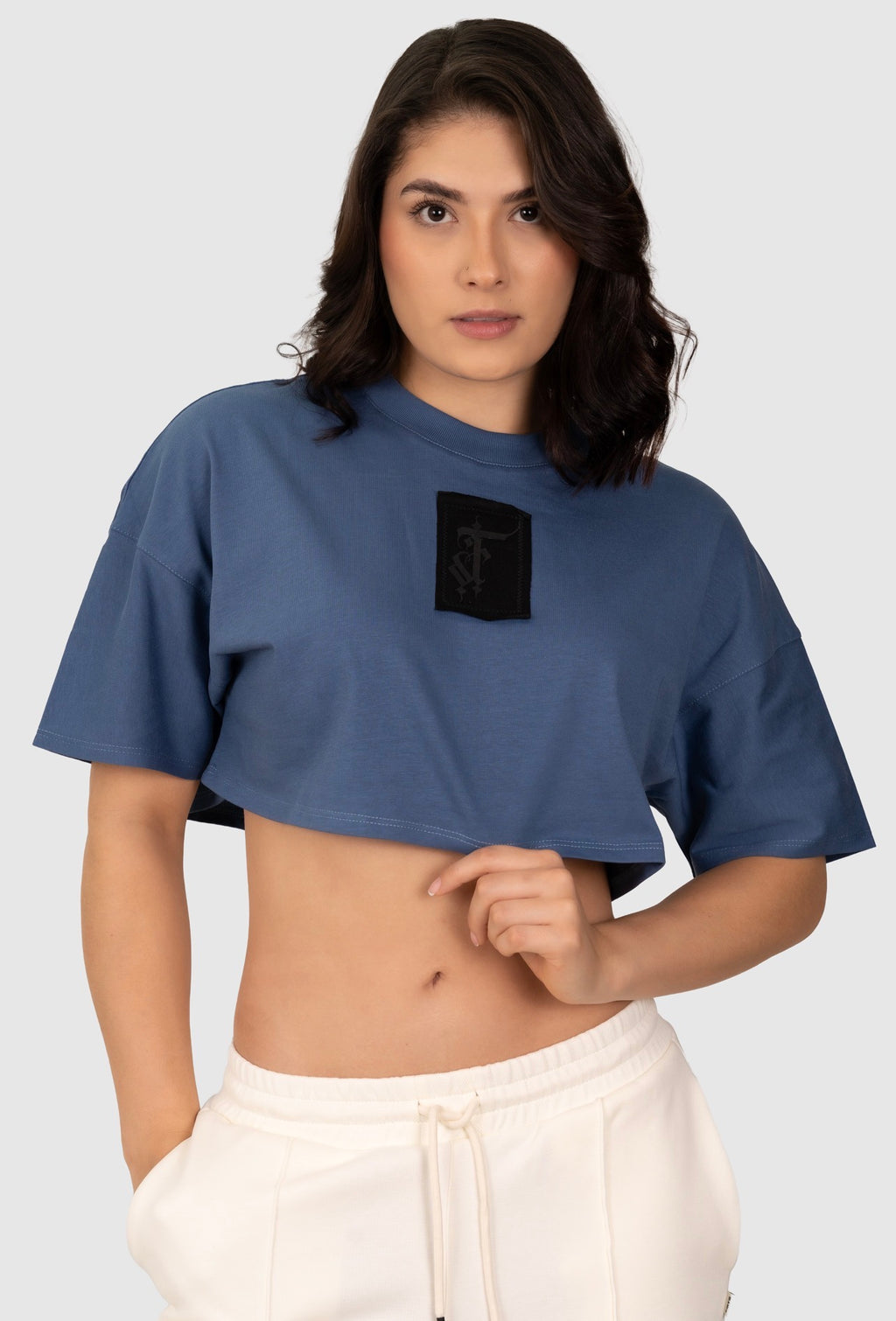 SIGNAL CROP-TOP
