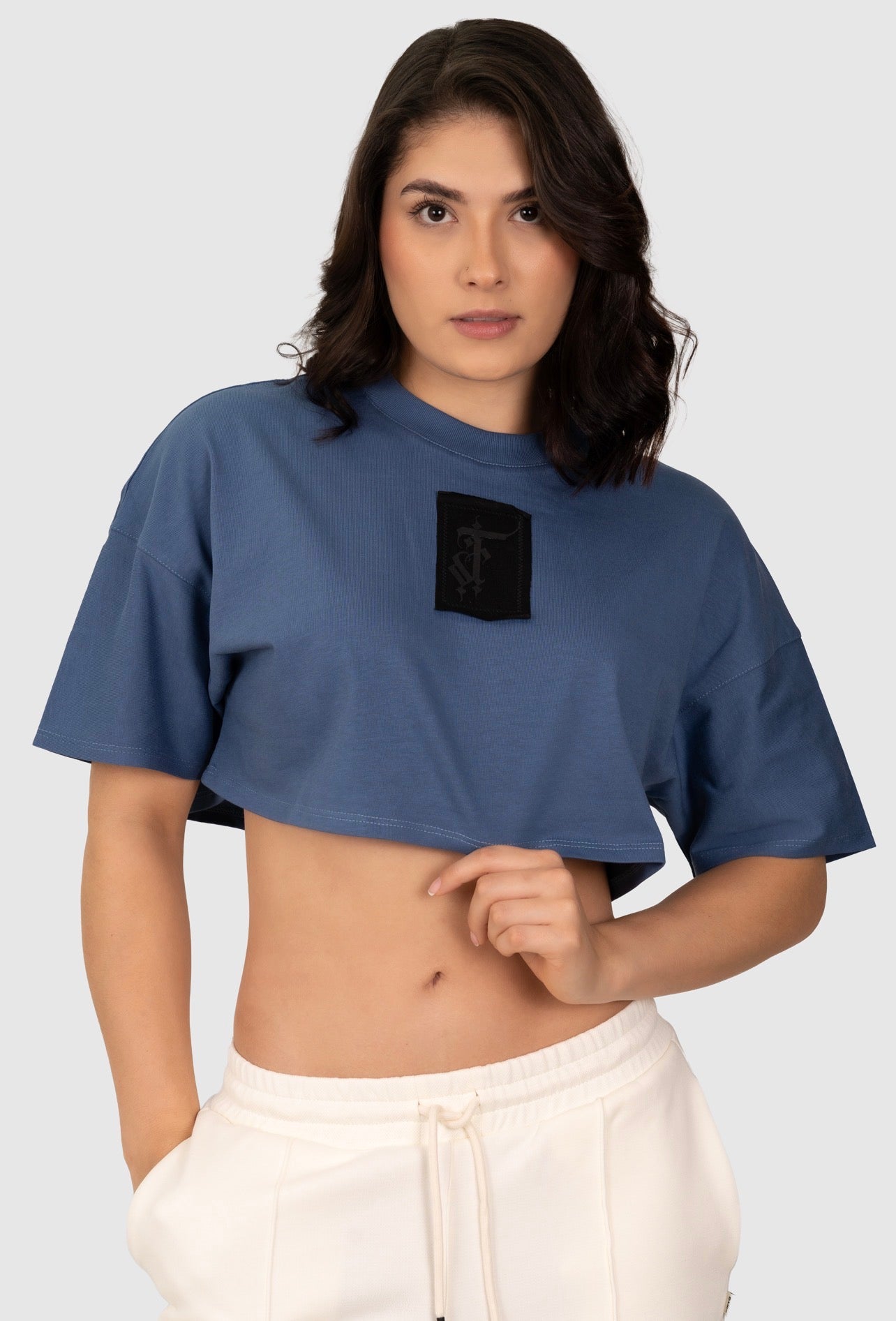 SIGNAL CROP-TOP