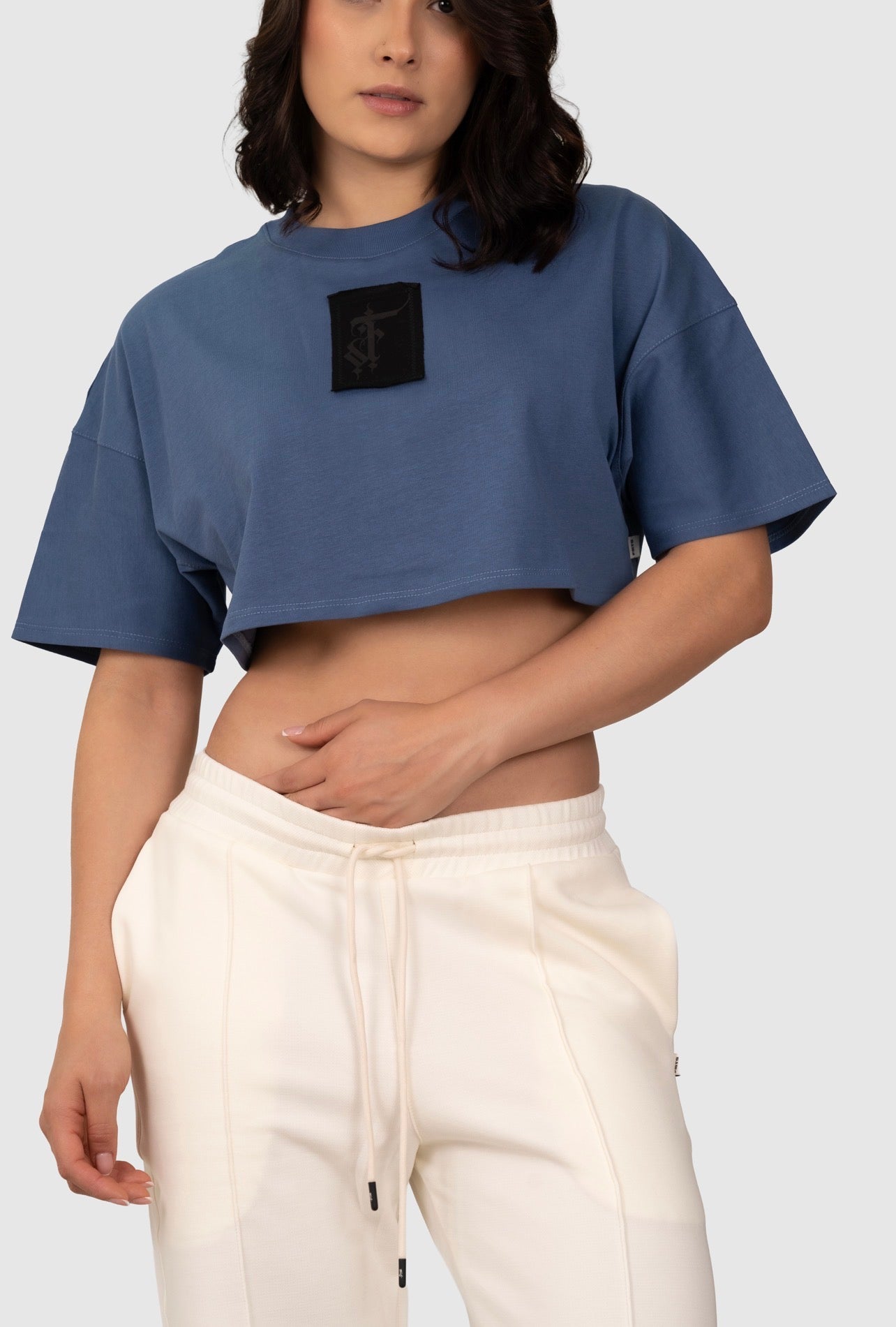 SIGNAL CROP-TOP