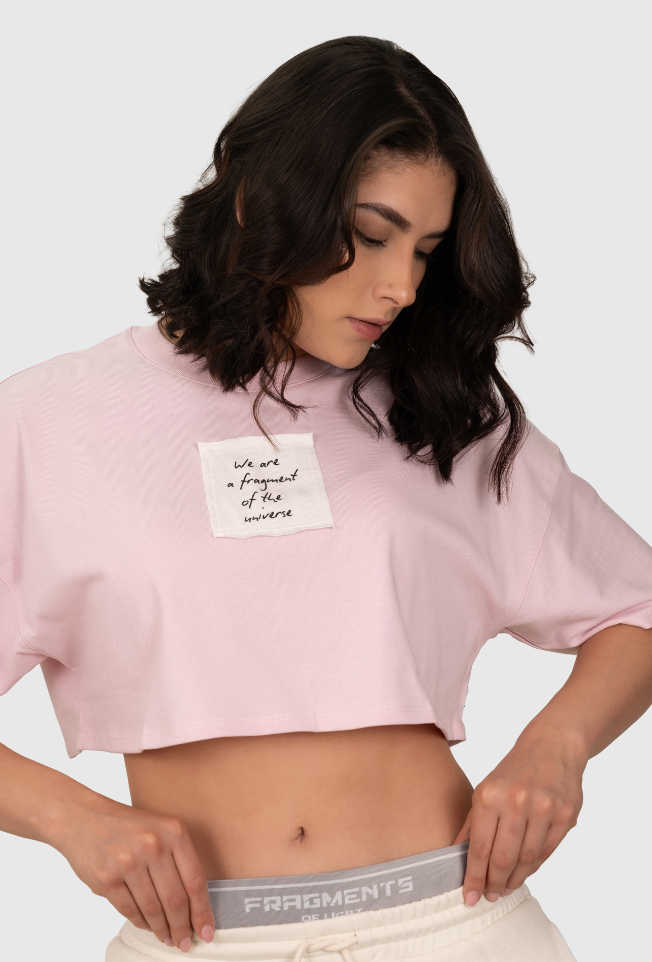 FLUX CROP-TOP