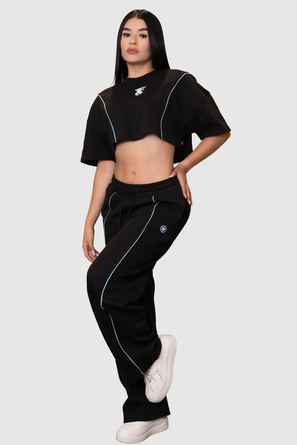 SET SUDADERA NEGRA