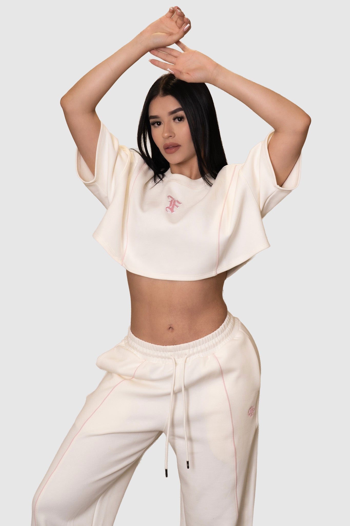 SET BLANCO - ROSA