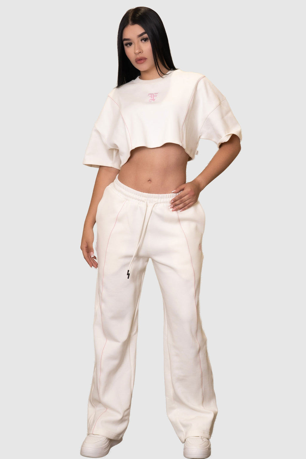 SET BLANCO - ROSA