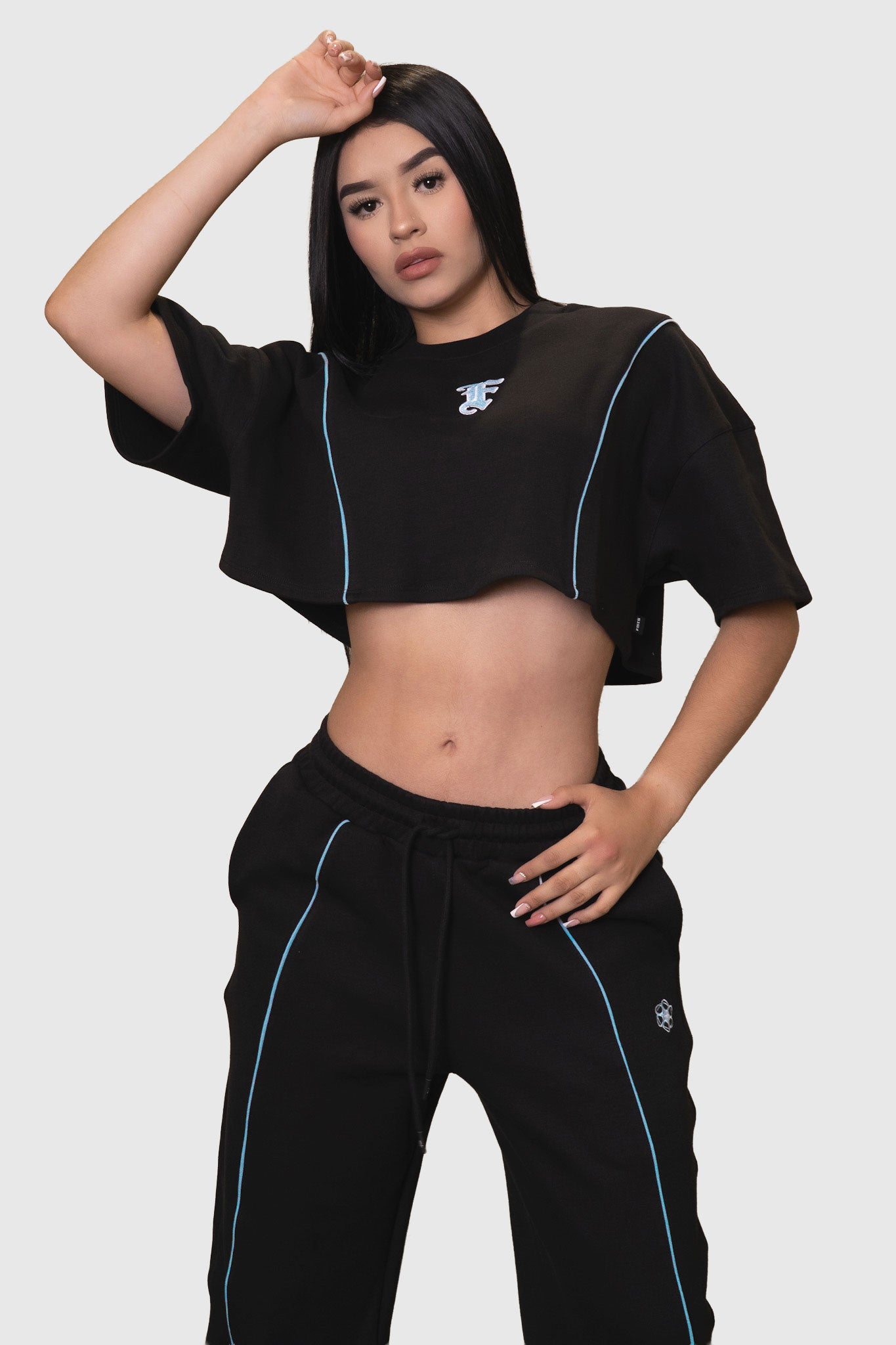 SET SUDADERA NEGRA